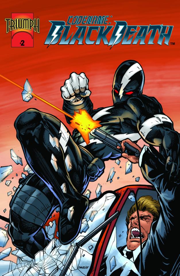 Codename: Black Death #2
