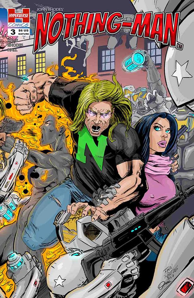 Nothing-Man #3