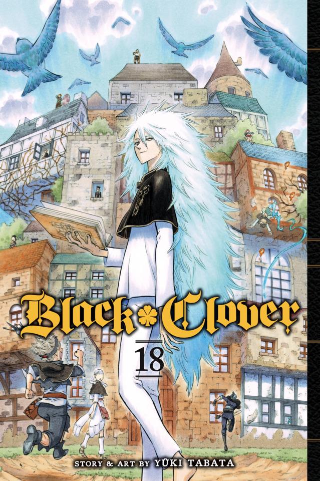 Black Clover #18