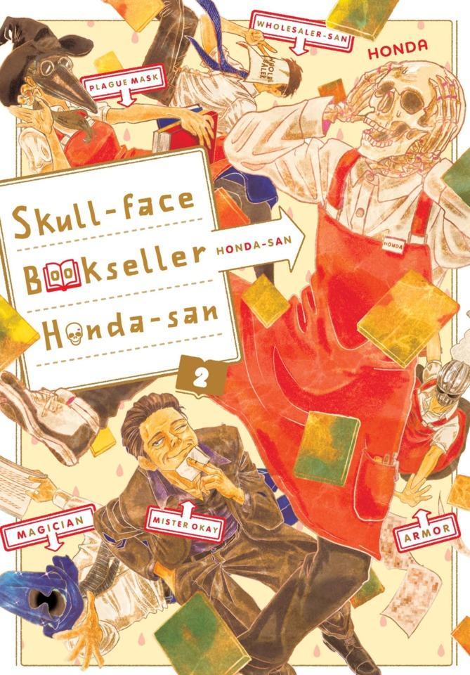 Skull-face Bookseller Honda-san #2