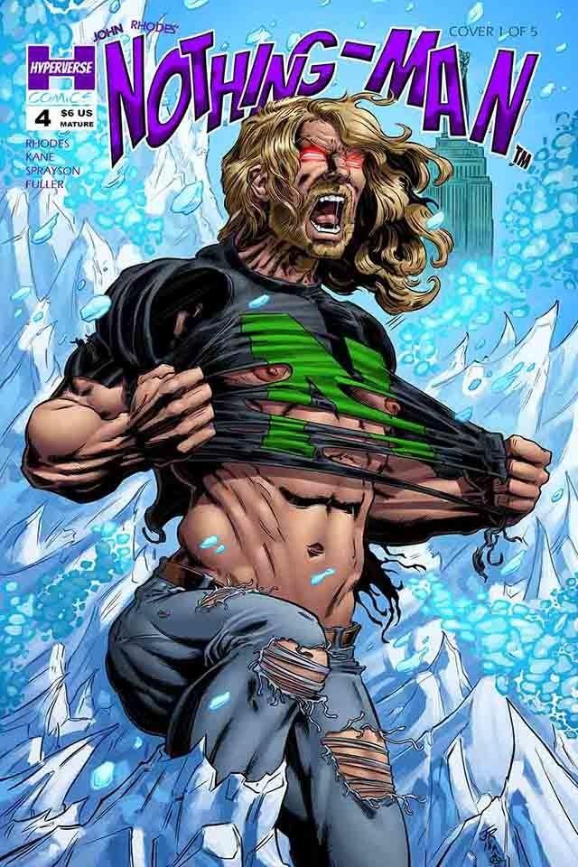 Nothing-Man #4