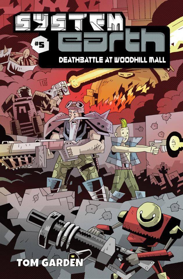 System Earth: DeathBattle at Woodhill Mall #5