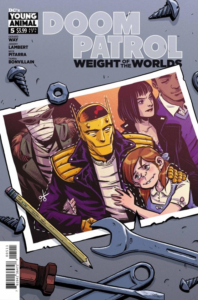 Doom Patrol: Weight of the Worlds #5
