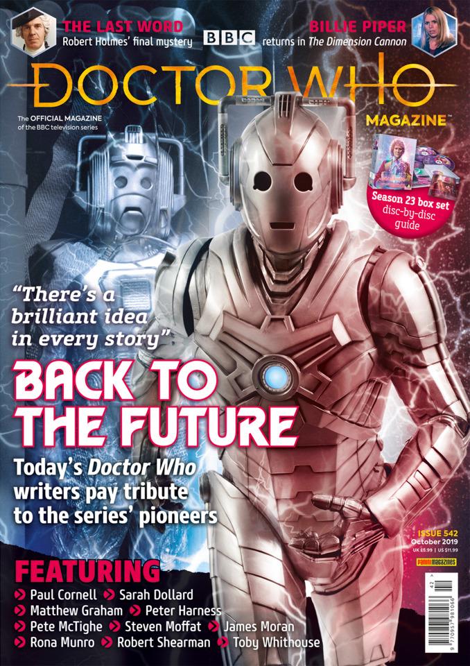 Doctor Who Magazine 542