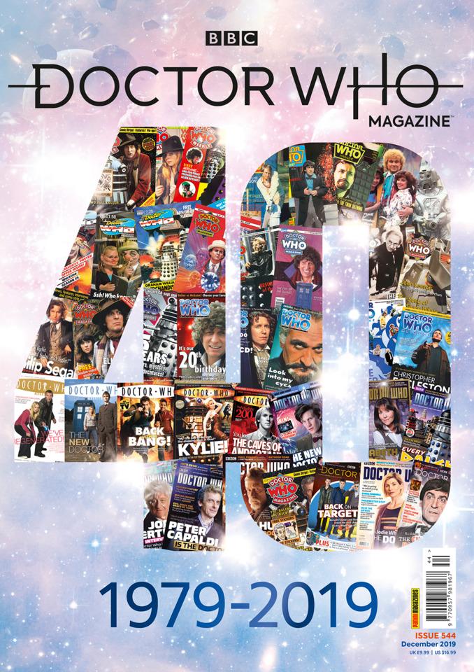 Doctor Who Magazine 544