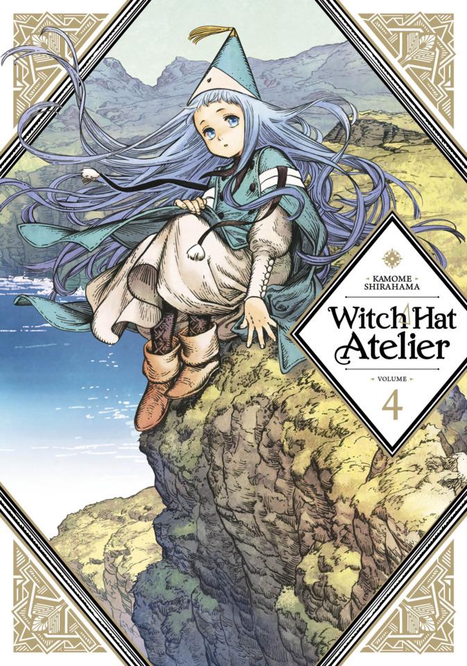 Witch Hat Atelier #4