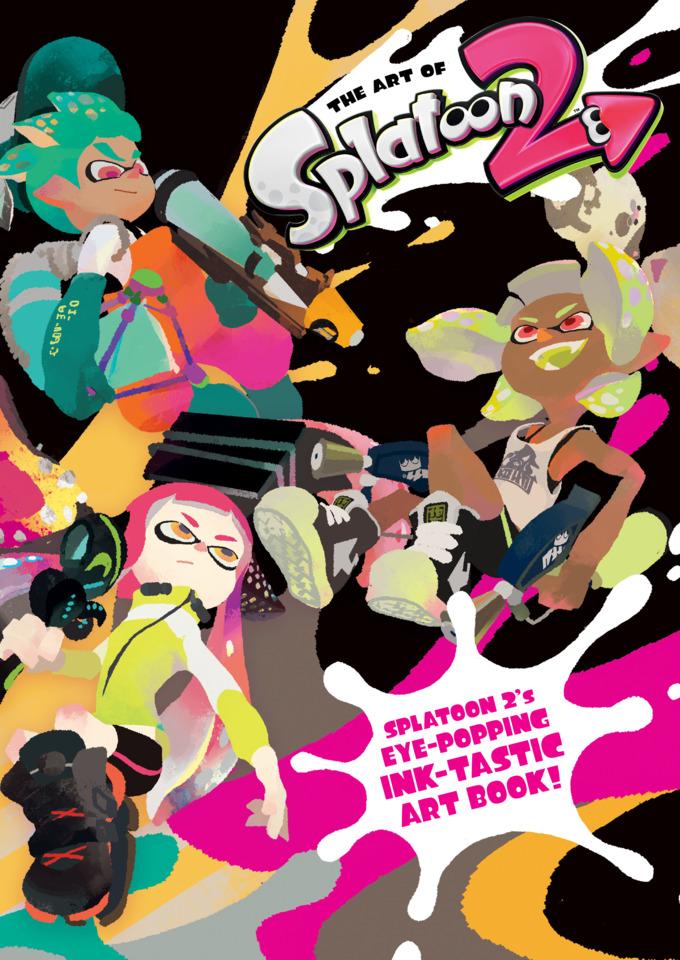 The Art of Splatoon 2 cover — © Dark Horse Comics
