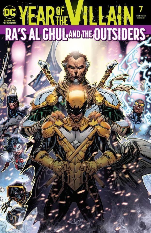 Batman & the Outsiders #7