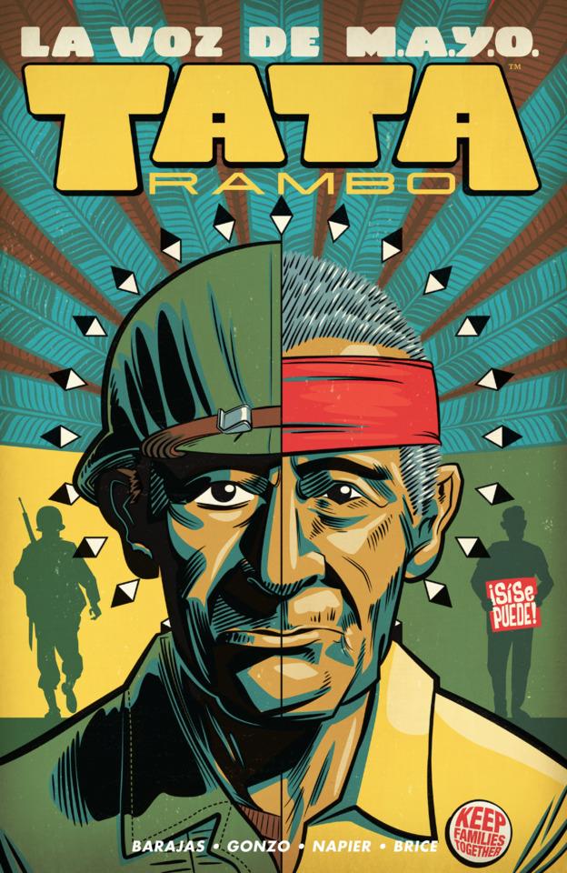La Voz De M.A.Y.O.: Tata Rambo cover — © Image