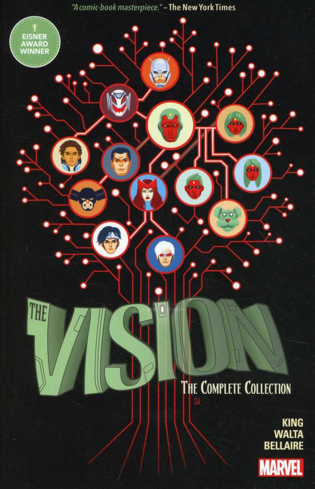 Vision: The Complete Collection