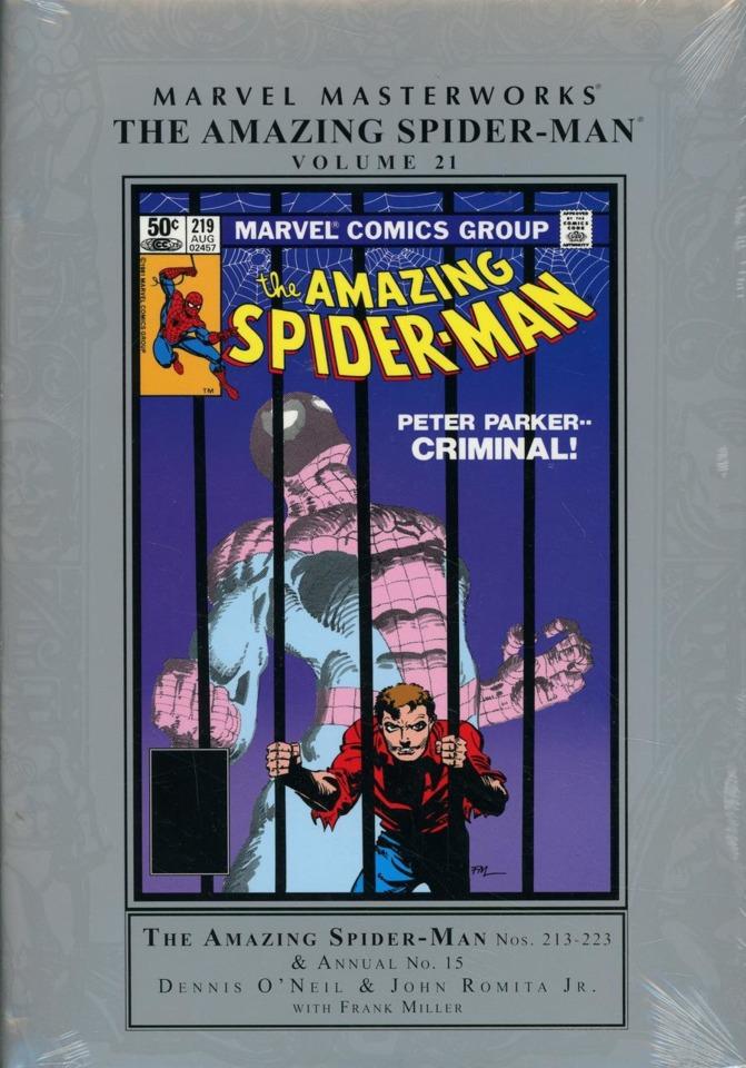 Marvel Masterworks: The Amazing Spider-Man #21