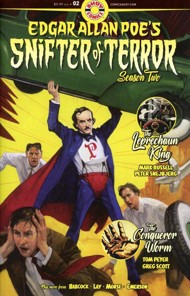 Edgar Allan Poe's Snifter of Terror, Season Two #2 cover