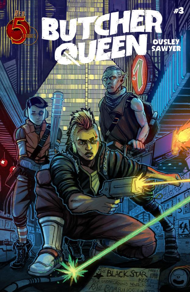 Butcher Queen #3
