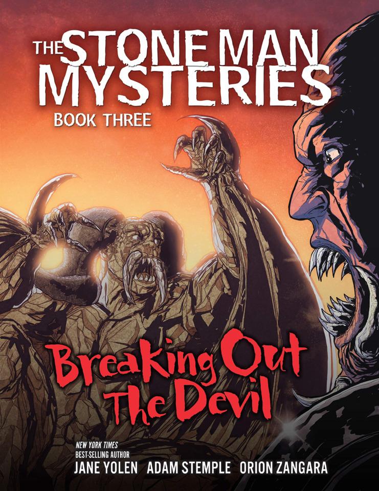 The Stone Man Mysteries #3