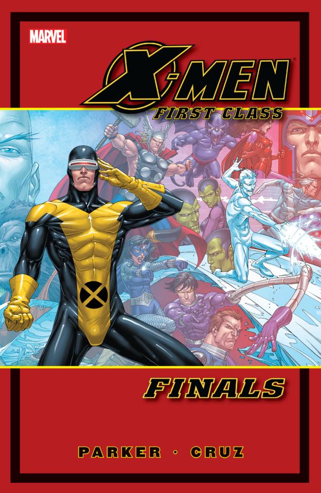 X-Men: First Class Finals
