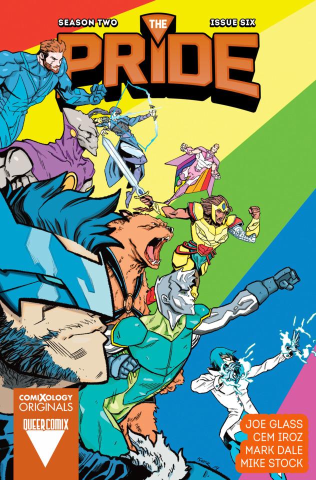 The Pride Season Two #6