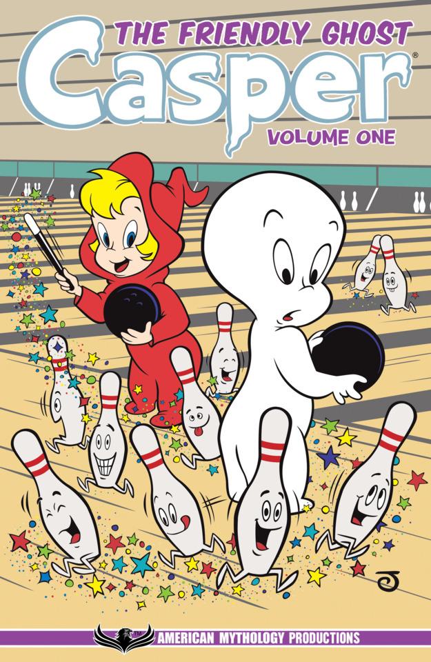 Casper the Friendly Ghost: Haunted Hijinks cover — © American Mythology Productions