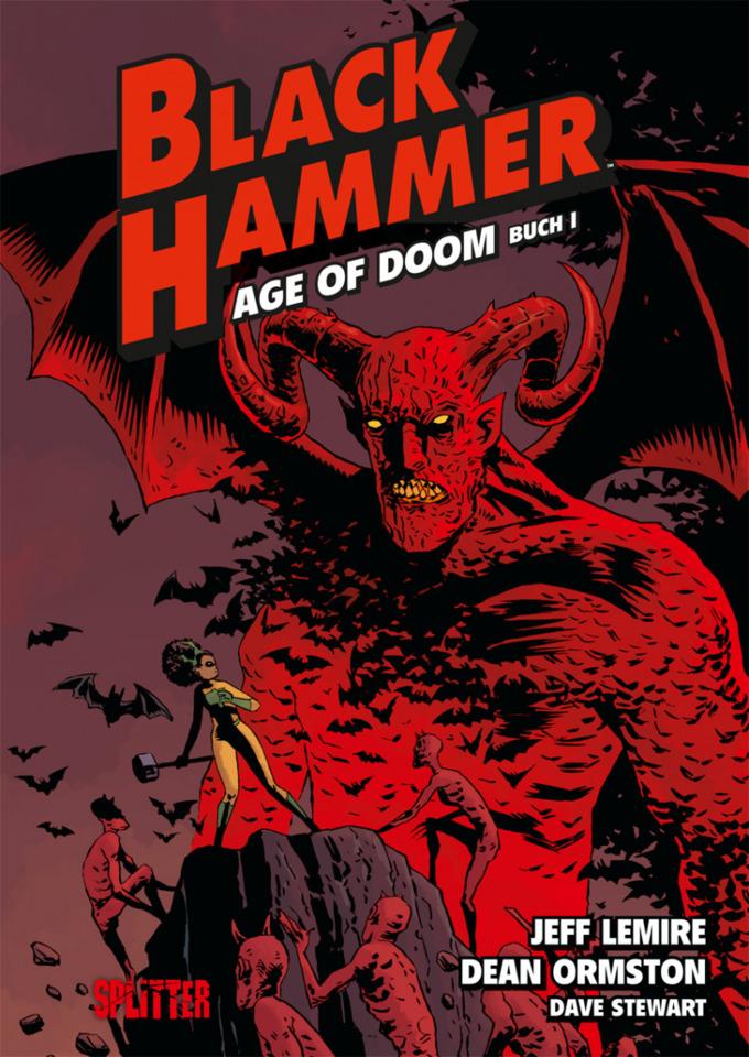 Black Hammer #3