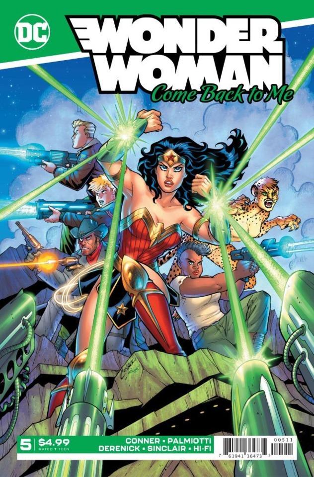 Wonder Woman: Come Back To Me #5