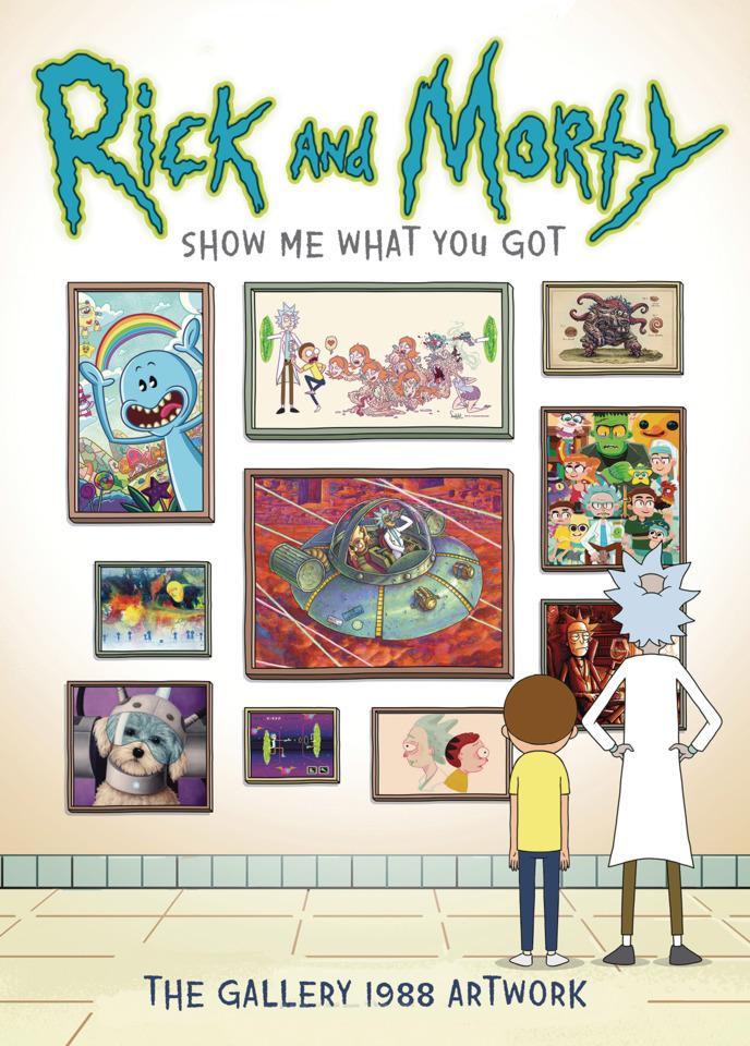 Rick and Morty: Show Me What You Got cover — © Titan Comics