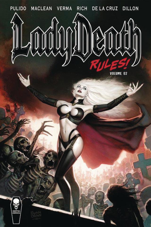 Lady Death Rules! #2 cover