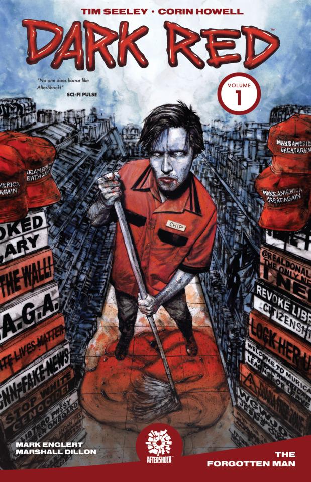 Dark Red: The Forgotten Man