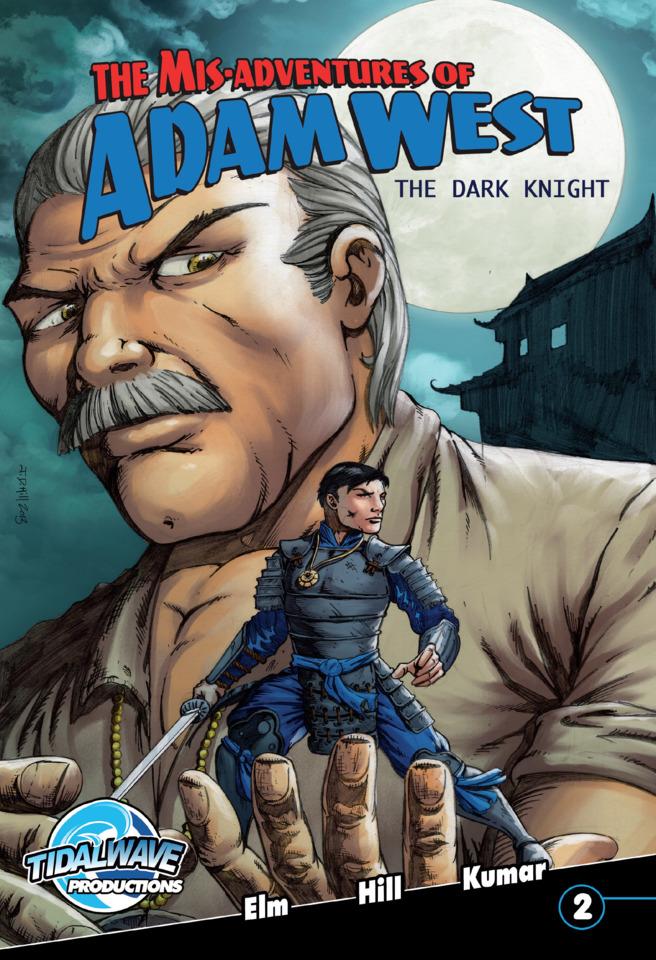 The Mis-Adventures of Adam West: The Dark Night #2