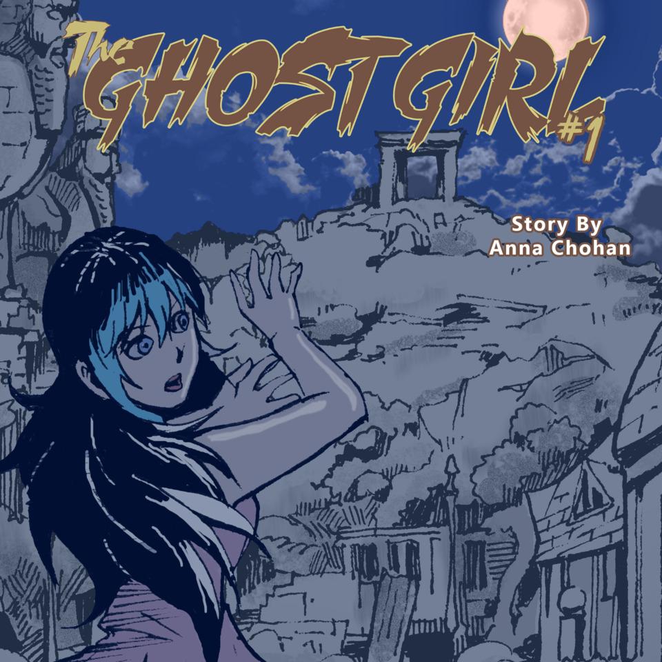 The Ghost Girl cover — © Leading Edge Comics