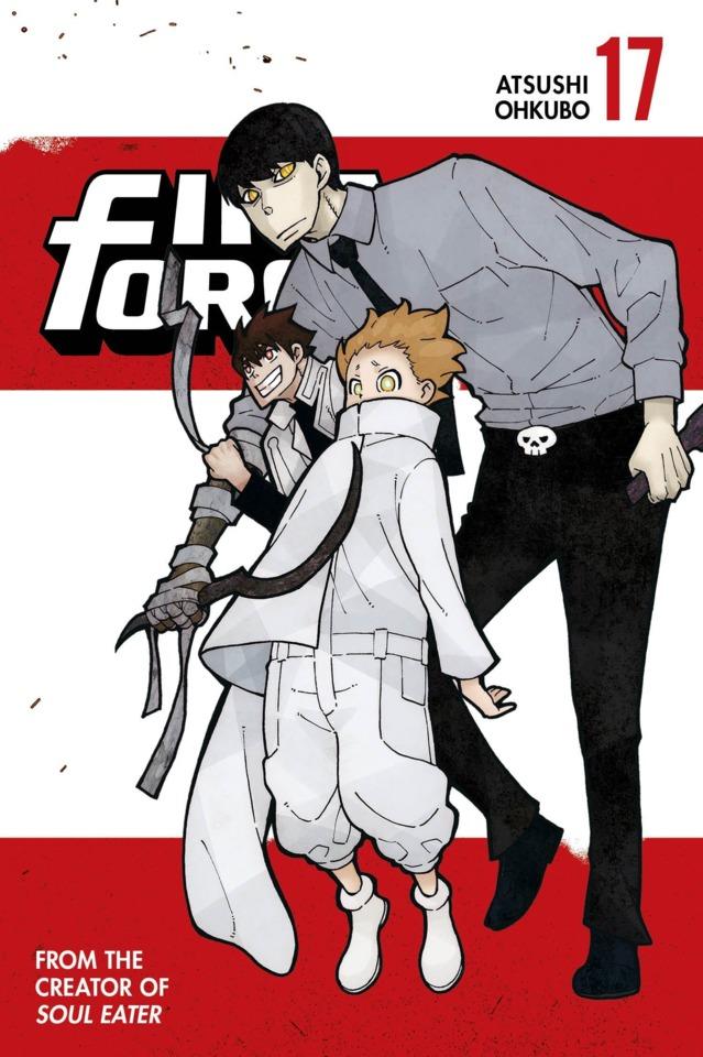 Fire Force #17 cover