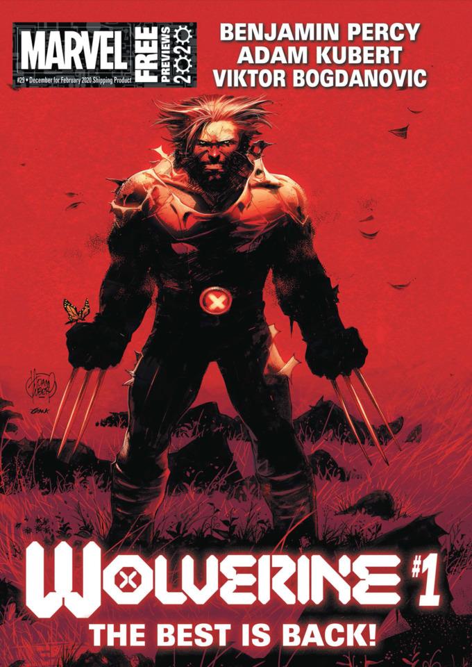 Marvel Previews #29