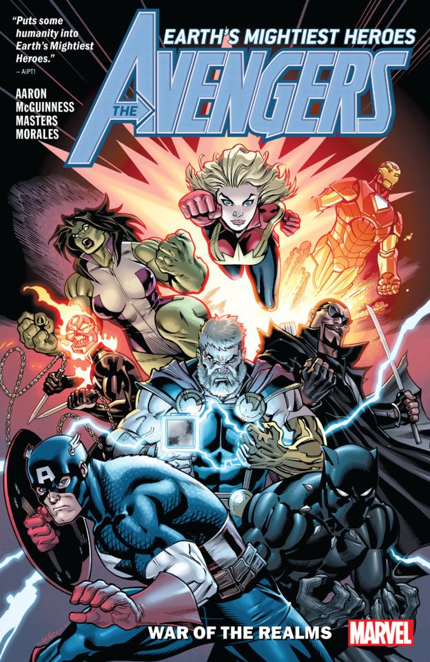 Avengers by Jason Aaron #4