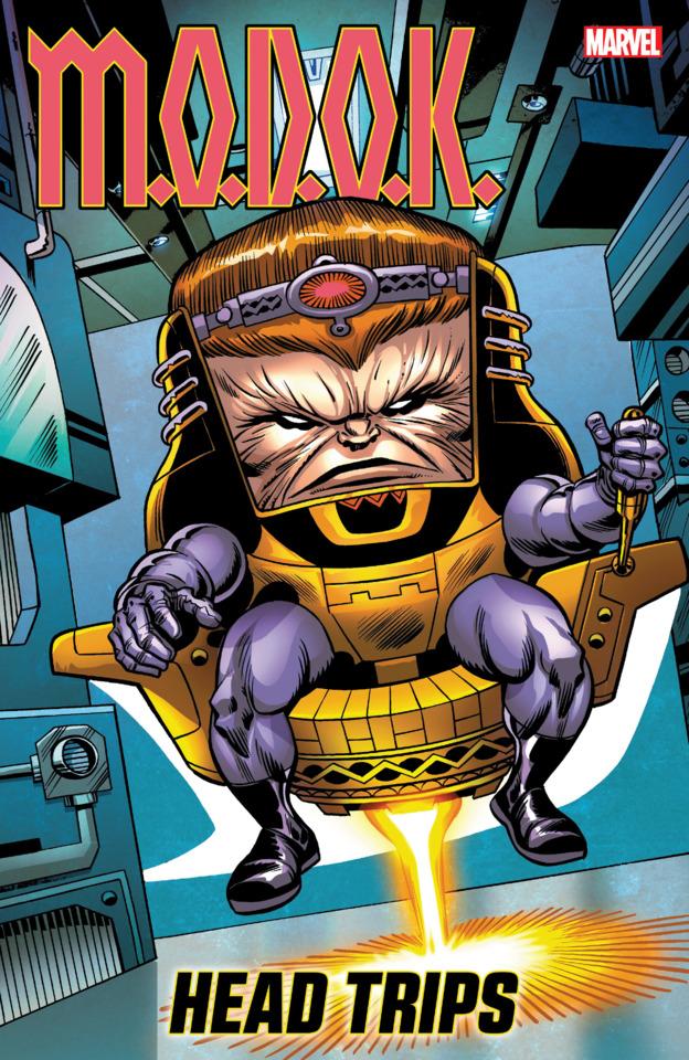M.O.D.O.K.: Head Trips cover — © Marvel