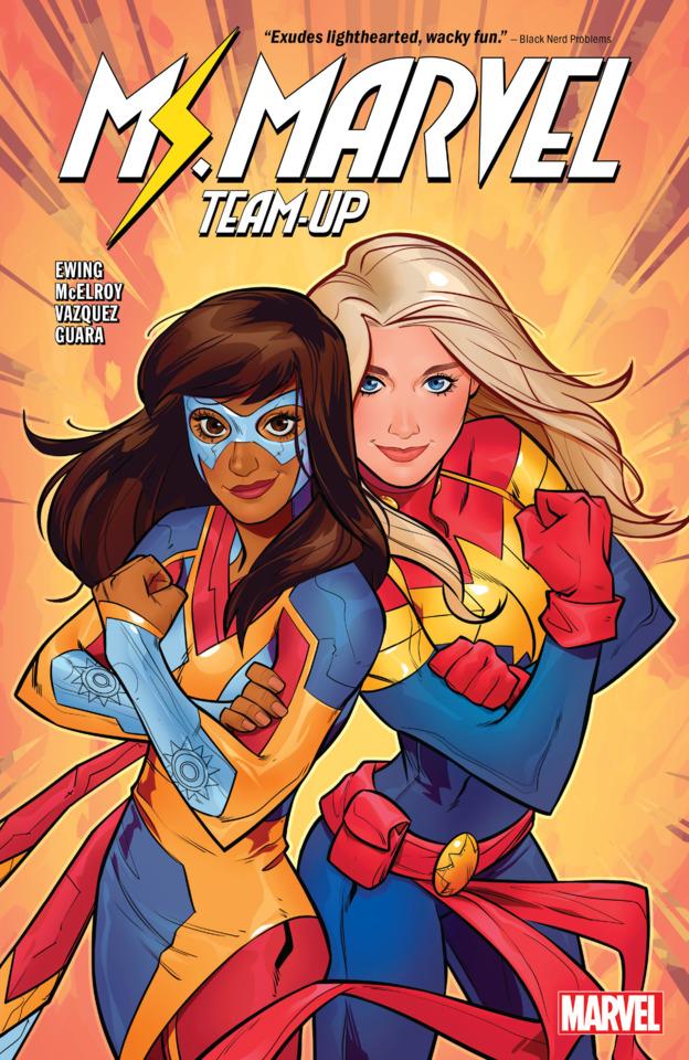 Ms. Marvel Team-Up cover — © Marvel