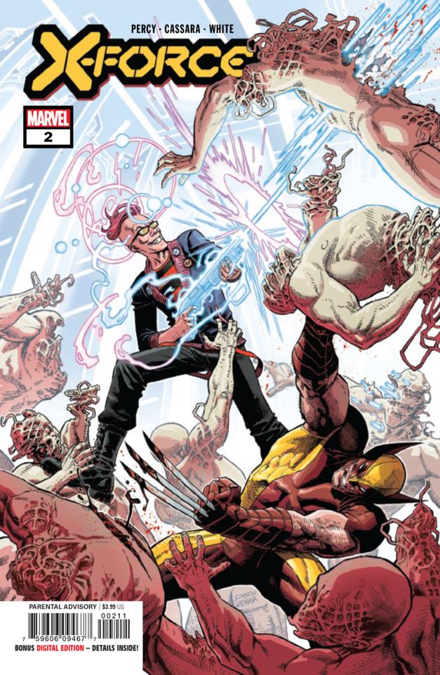 X-Force #2 cover