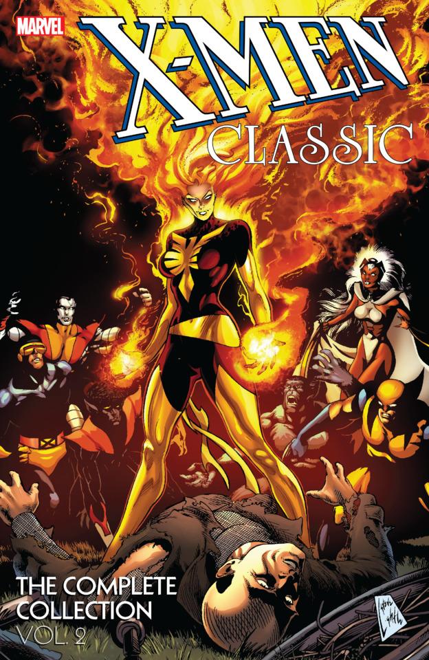 X-Men Classic: The Complete Collection #2 cover