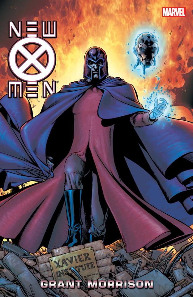New X-Men Ultimate Collection #3 cover