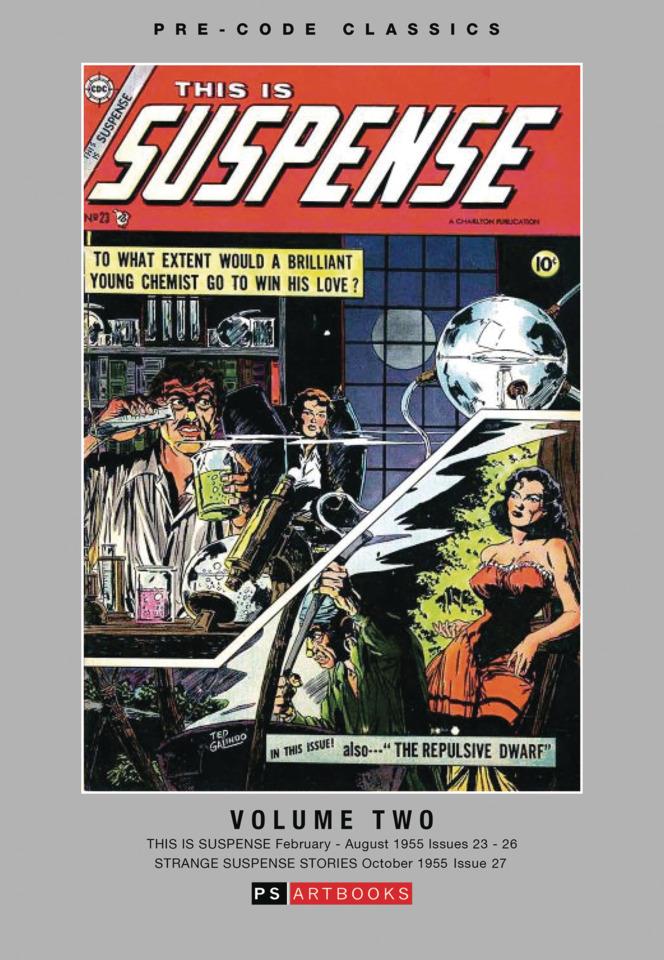 Pre-Code Classics: Strange Suspense Stories #2