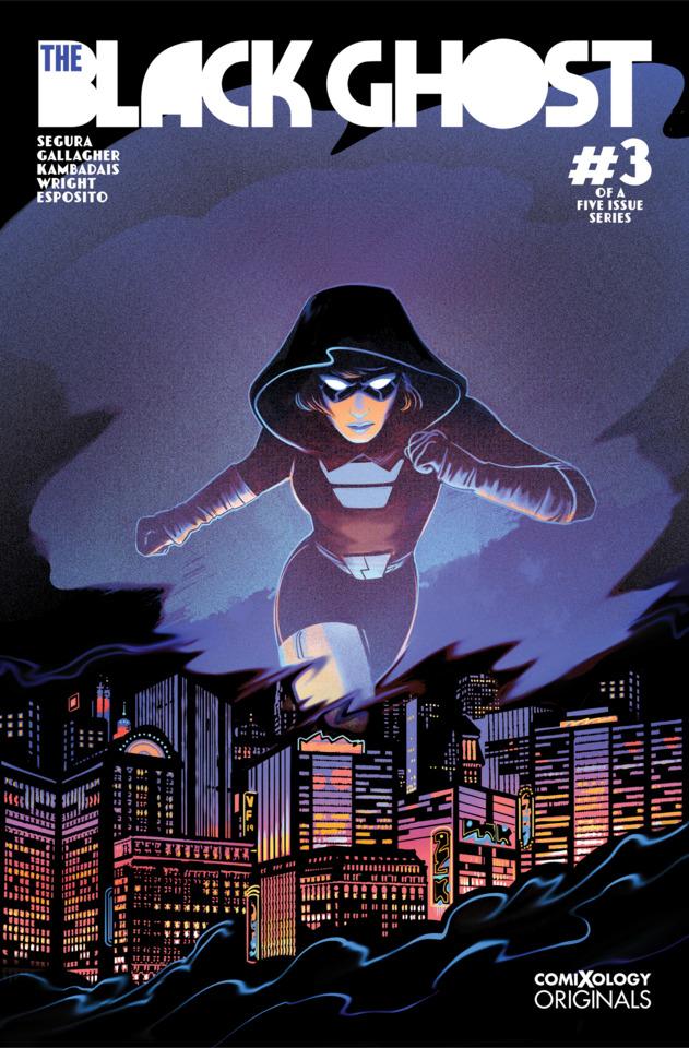 The Black Ghost #3