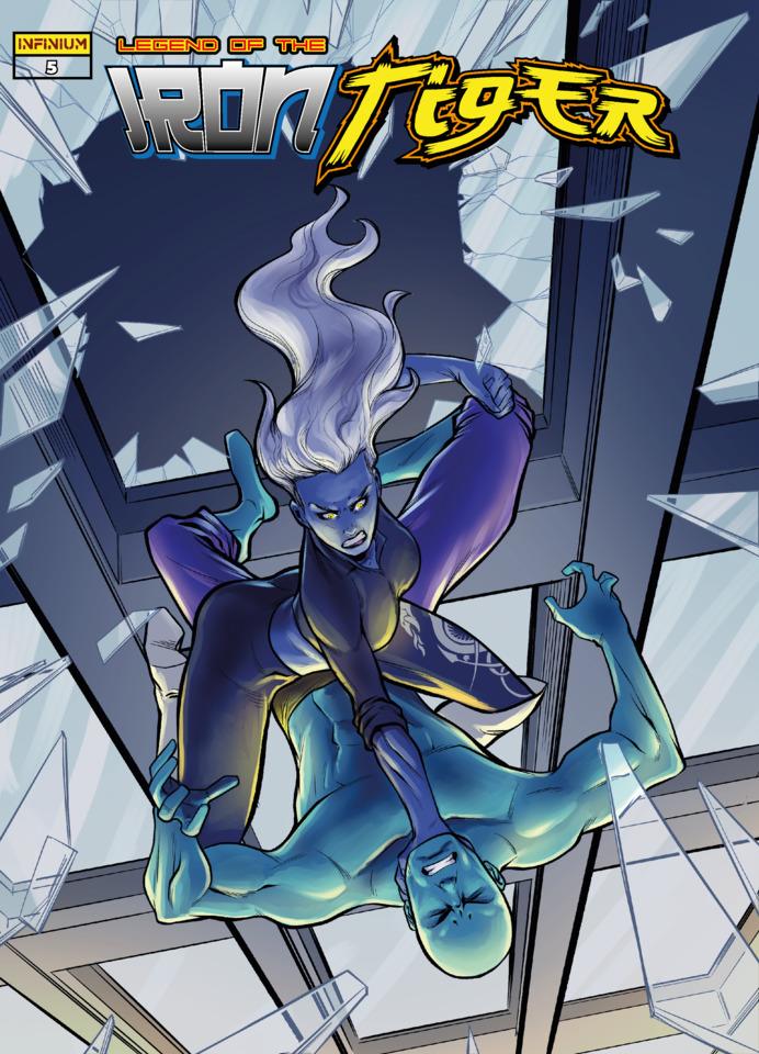 Legend of the Iron Tiger #5