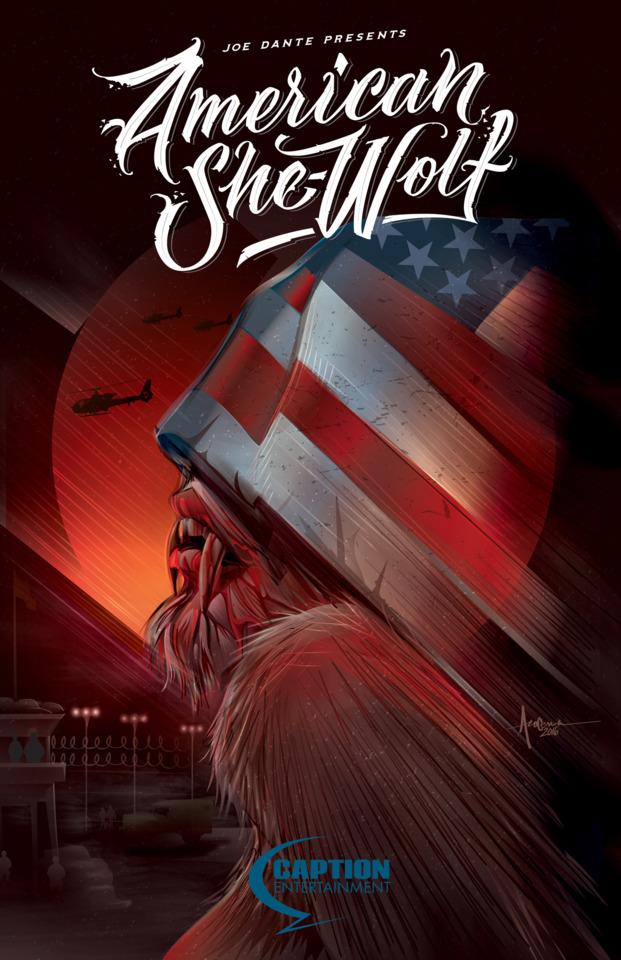 American She-Wolf