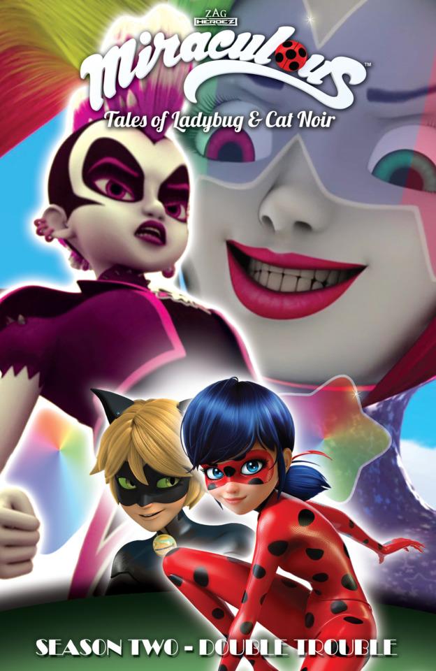 Miraculous Season Two: Double Trouble #1 cover