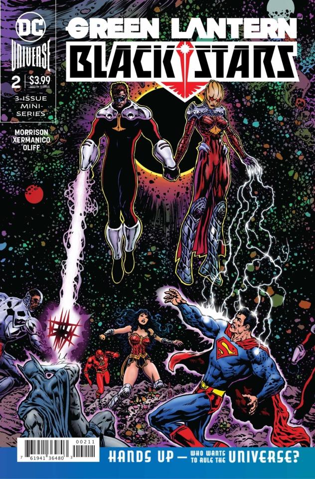 Green Lantern: Blackstars #2