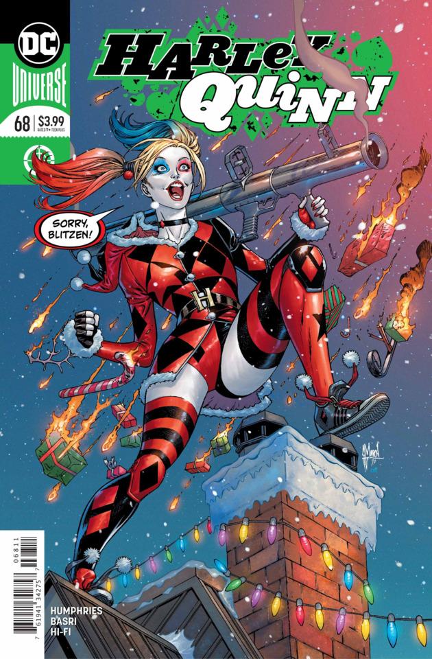 Harley Quinn #68