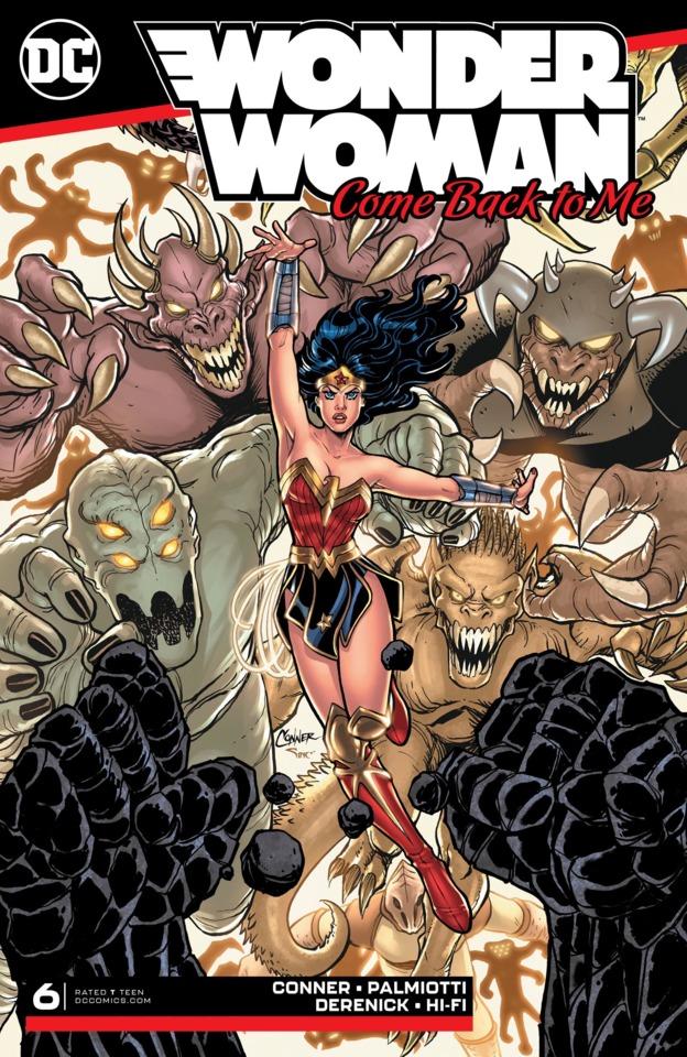 Wonder Woman: Come Back To Me #6