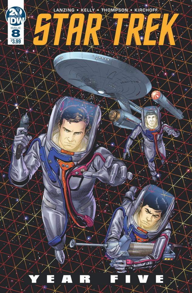 Star Trek: Year Five #8