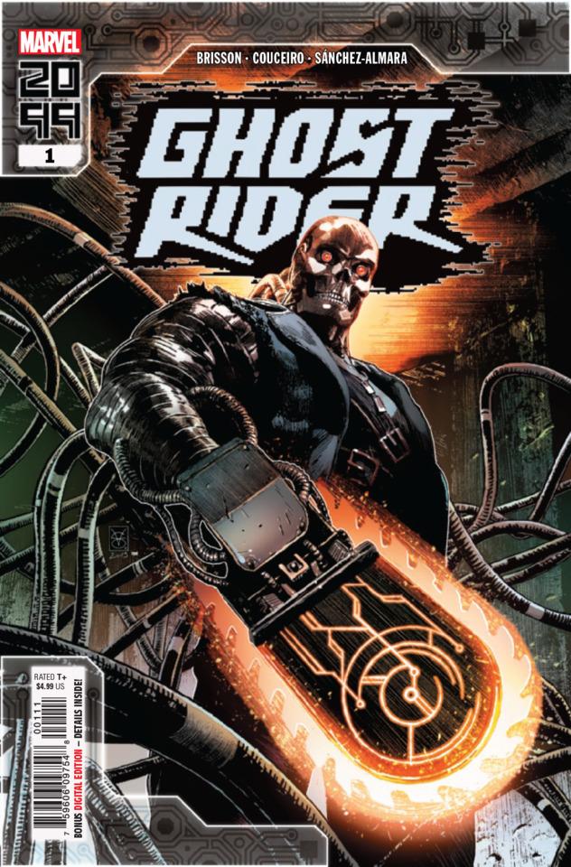 Ghost Rider 2099 cover — © Marvel