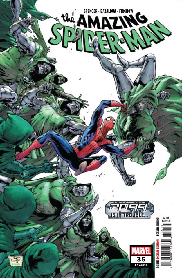 The Amazing Spider-Man #35