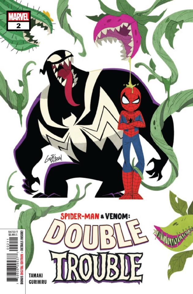 Spider-Man & Venom: Double Trouble #2