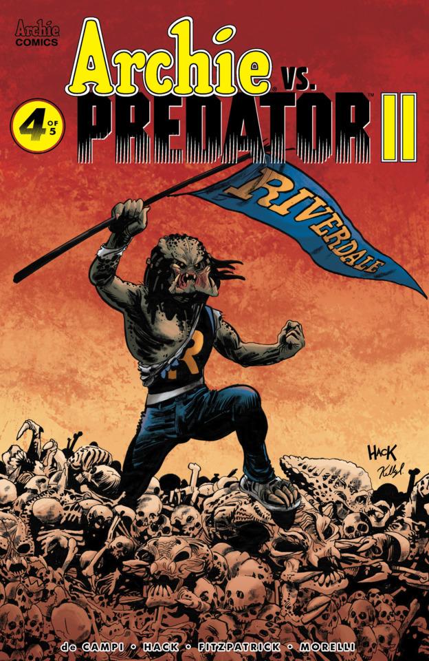 Archie vs. Predator II #4