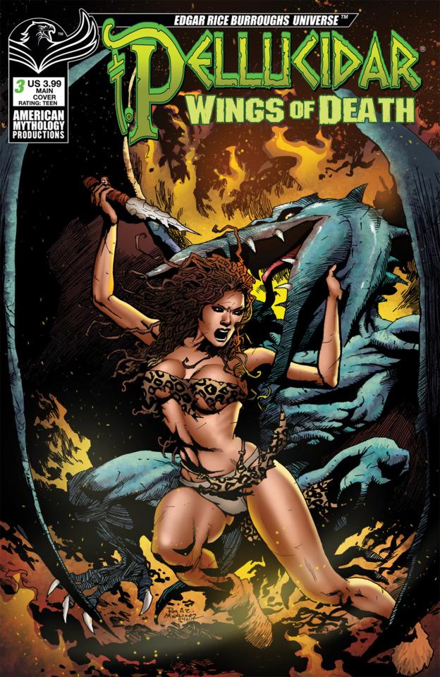 Pellucidar: Wings of Death #3